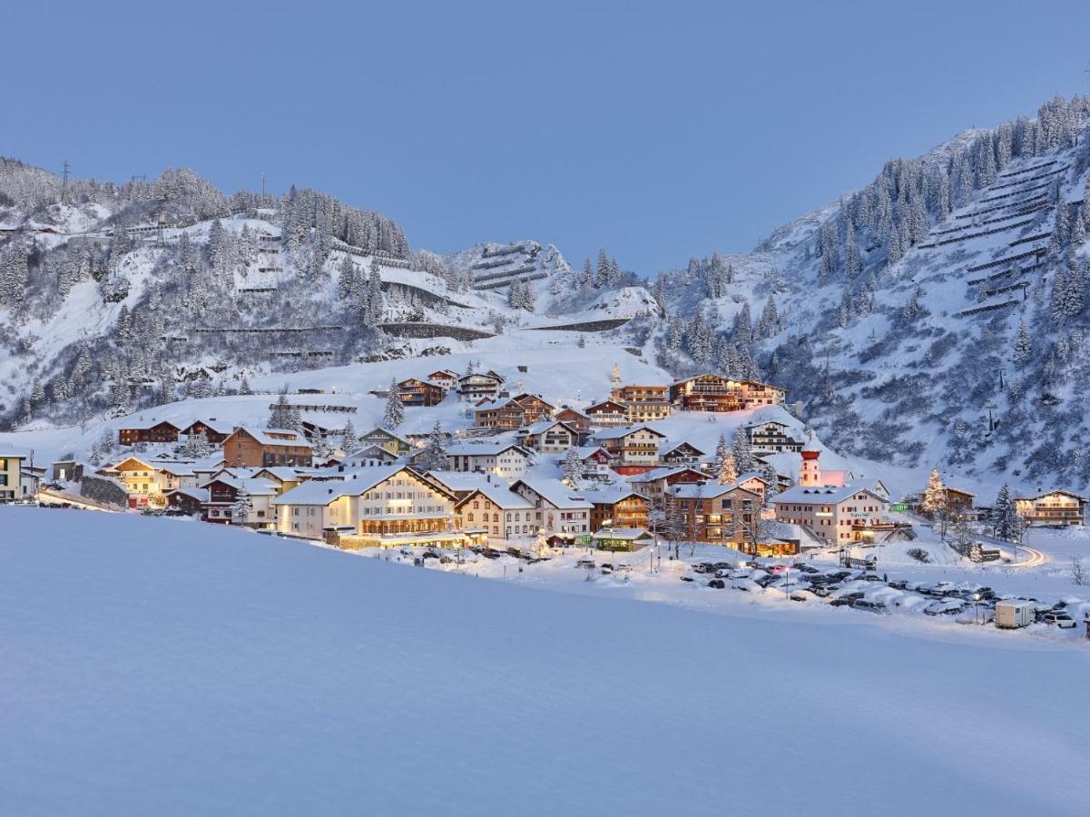Arlberg Lodges Stuben am Arlberg Eksteriør billede