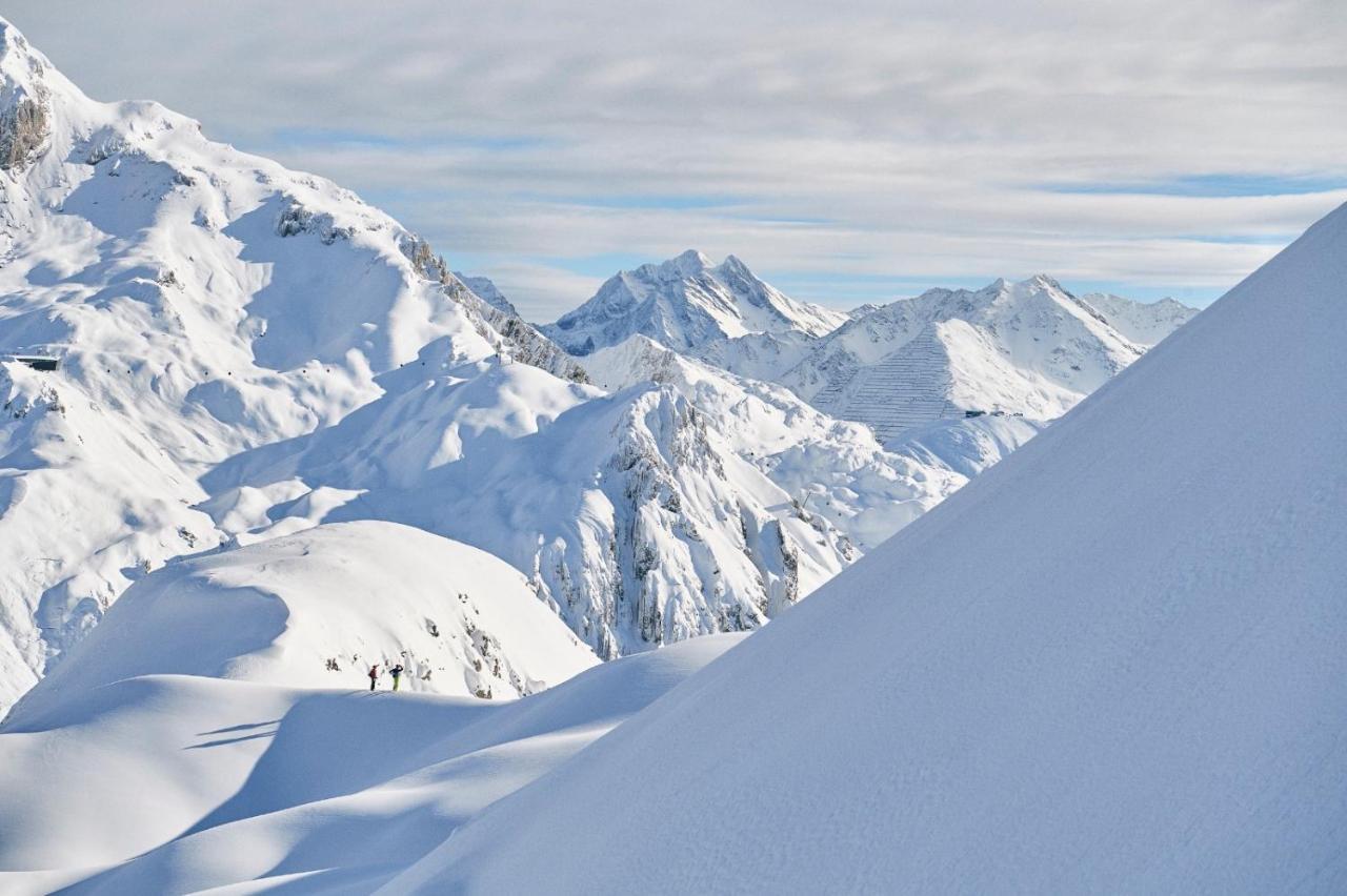 Arlberg Lodges Stuben am Arlberg Eksteriør billede