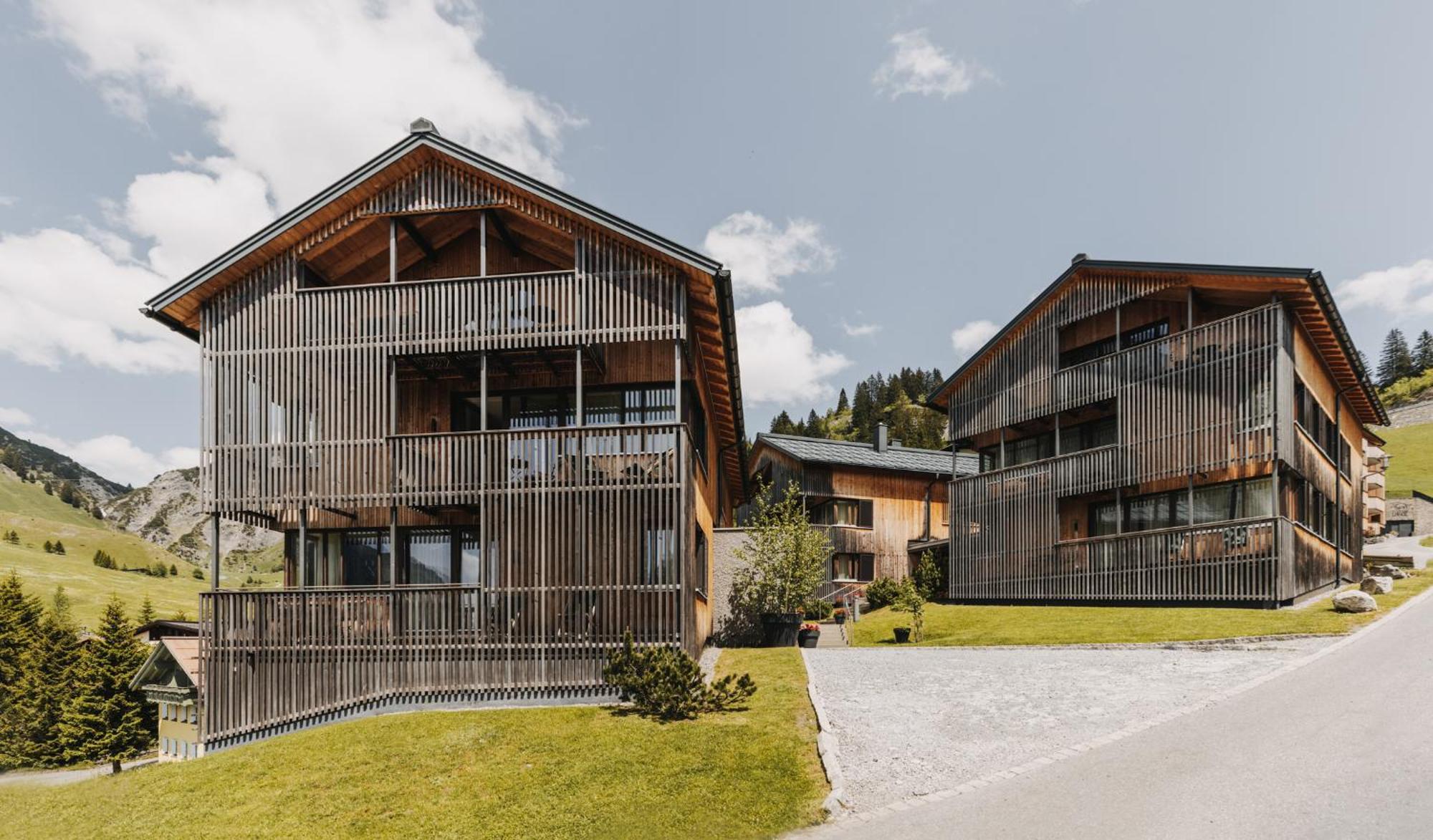 Arlberg Lodges Stuben am Arlberg Eksteriør billede