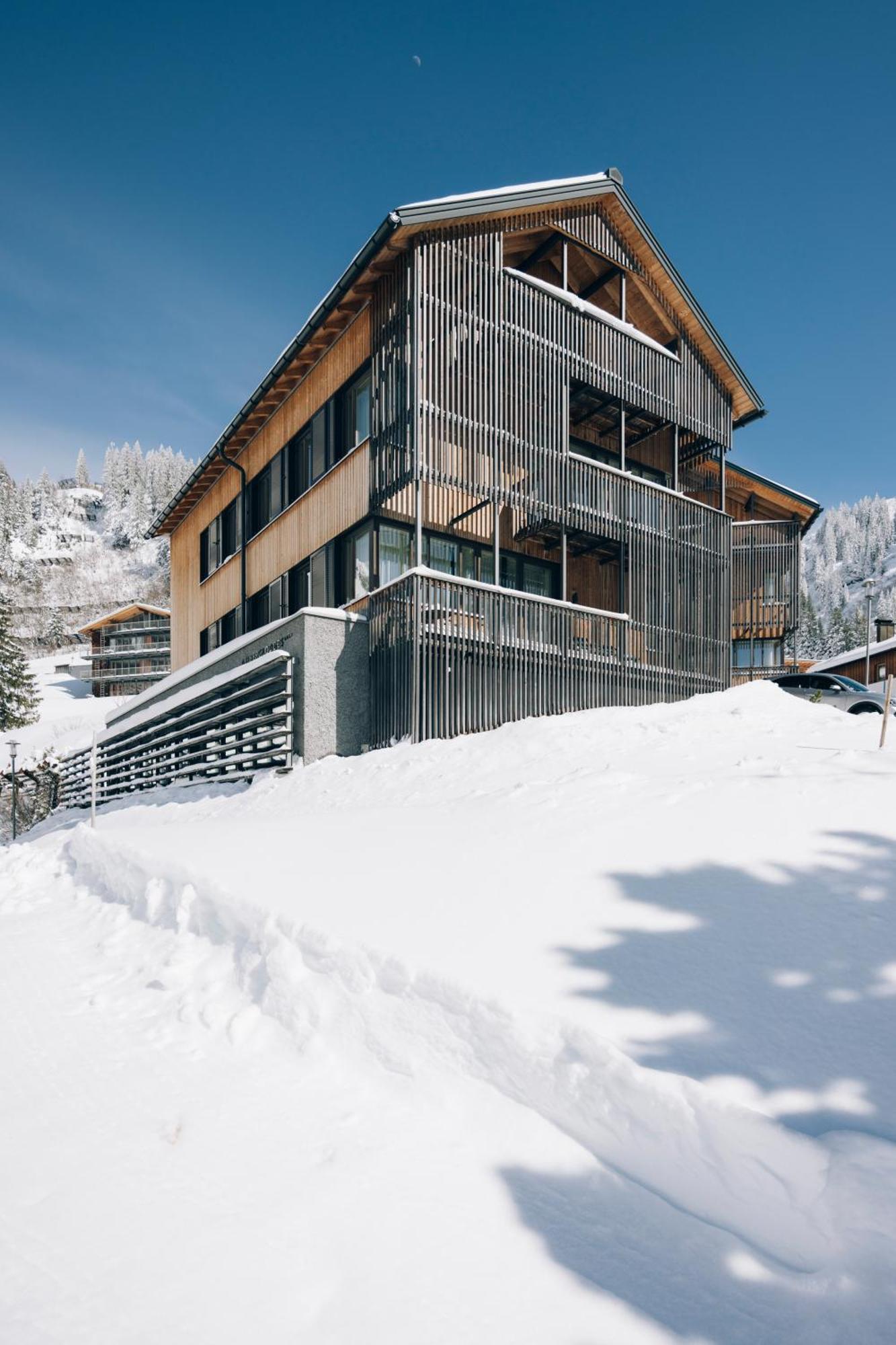 Arlberg Lodges Stuben am Arlberg Eksteriør billede