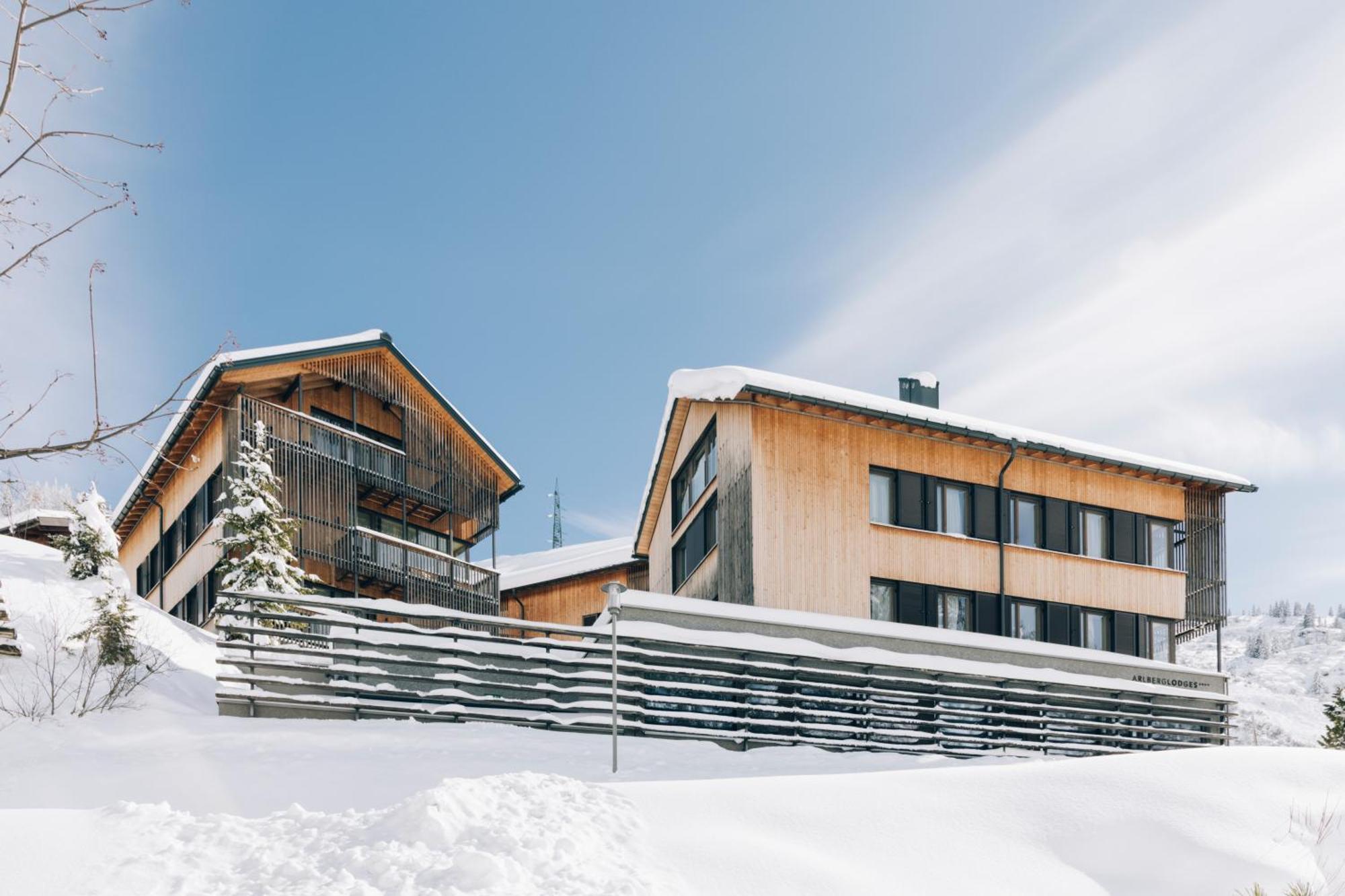 Arlberg Lodges Stuben am Arlberg Eksteriør billede