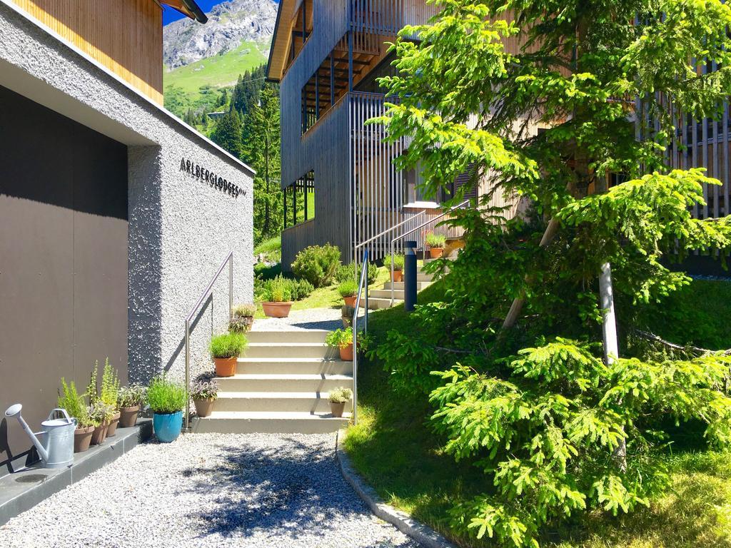 Arlberg Lodges Stuben am Arlberg Eksteriør billede