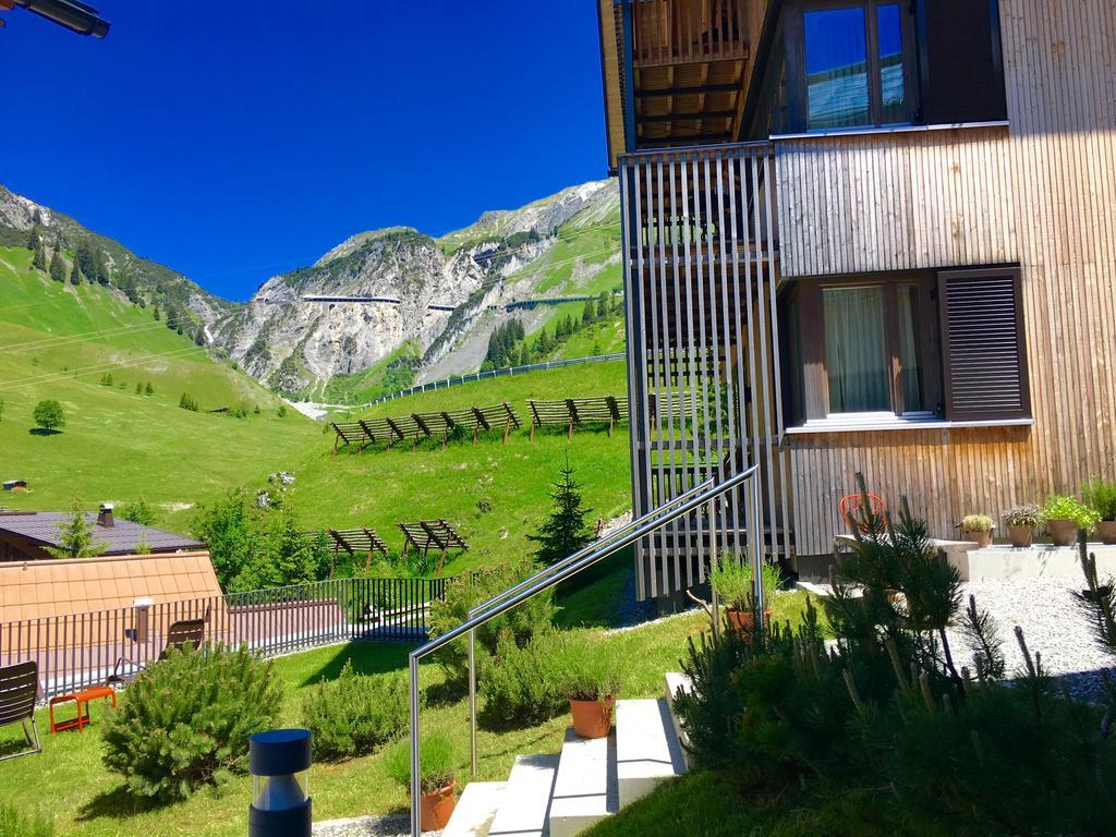 Arlberg Lodges Stuben am Arlberg Eksteriør billede