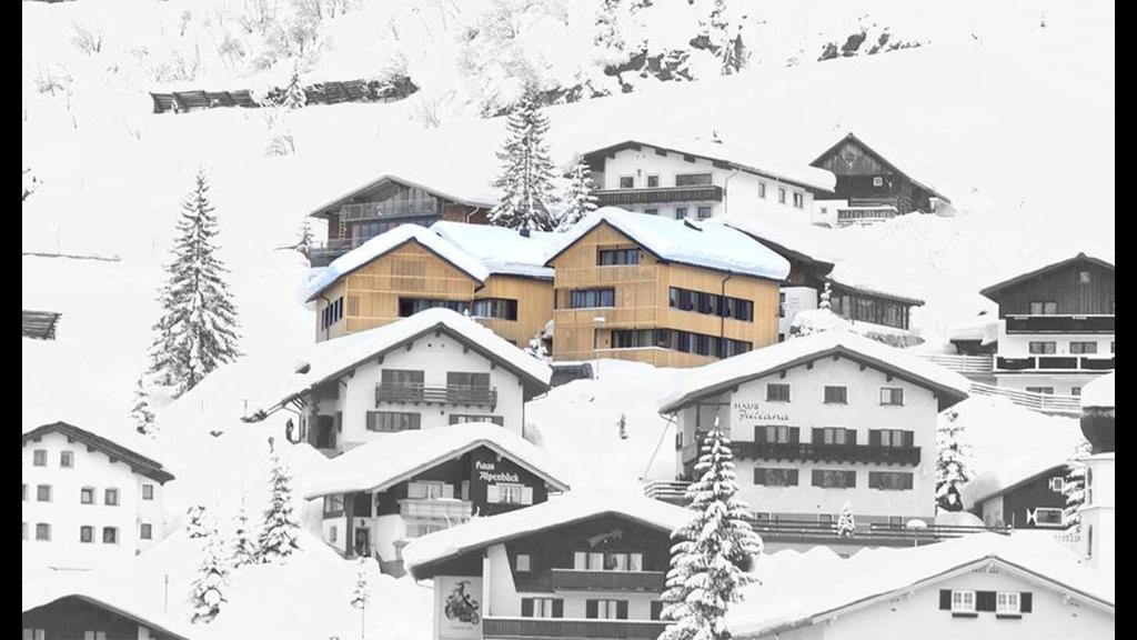 Arlberg Lodges Stuben am Arlberg Eksteriør billede