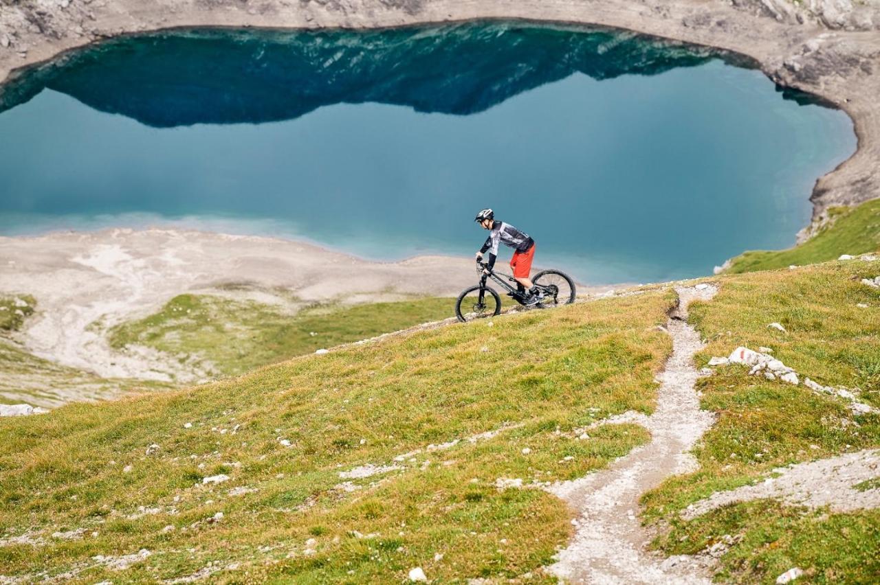 Arlberg Lodges Stuben am Arlberg Eksteriør billede